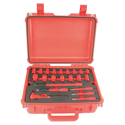 Werkzeugsatz für Hybrid & Elektrofahrzeuge gross WKHYE50 - Hischier Auto AG