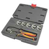 Presszangen-Set für Deutsch-Crimp-Kontakte WN2701