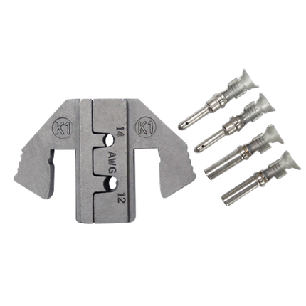 Pressformen K1 für DEUTSCH DTP-Serie WN2701/K1 - Hischier Auto AG