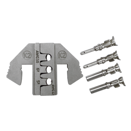 Pressformen K1 für DEUTSCH DTP-Serie WN2701/K2 - Hischier Auto AG