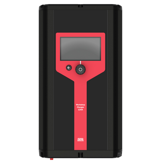 DEFA - Werkstatt Batterieladegerät 12, 24 V 125 / 60 A WSC125 - Hischier Auto AG