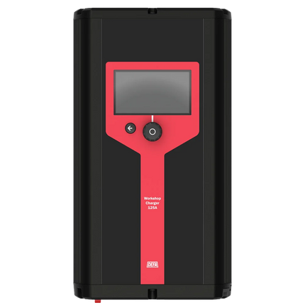 DEFA - Werkstatt Batterieladegerät 12, 24 V 125 / 60 A - 1 - Stück