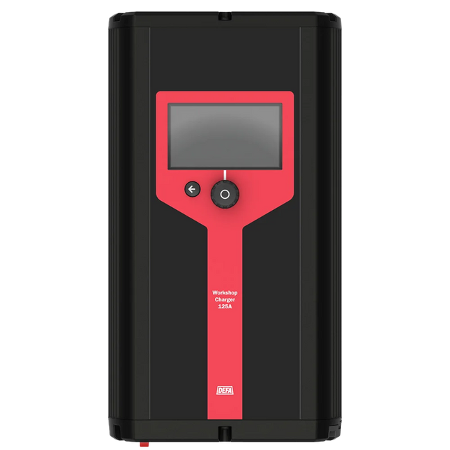 DEFA - Werkstatt Batterieladegerät 12, 24 V 125 / 60 A - 1 - Stück DEFA