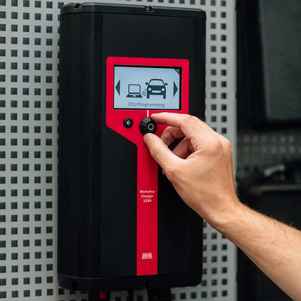 DEFA - Werkstatt Batterieladegerät 12, 24 V 125 / 60 A - 1 - Stück
