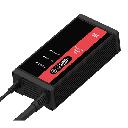 DEFA - Werkstatt Batterieladegerät 12 V 25 A WSC25 - Hischier Auto AG