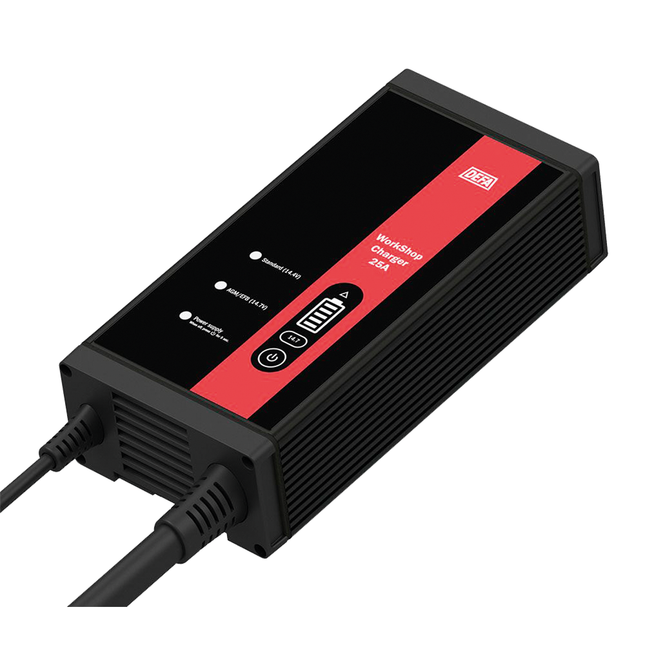 DEFA - Werkstatt Batterieladegerät 12 V 25 A WSC25 - Hischier Auto AG