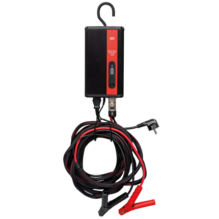 DEFA - Werkstatt Batterieladegerät 12 V 35 A WSC35 - Hischier Auto AG