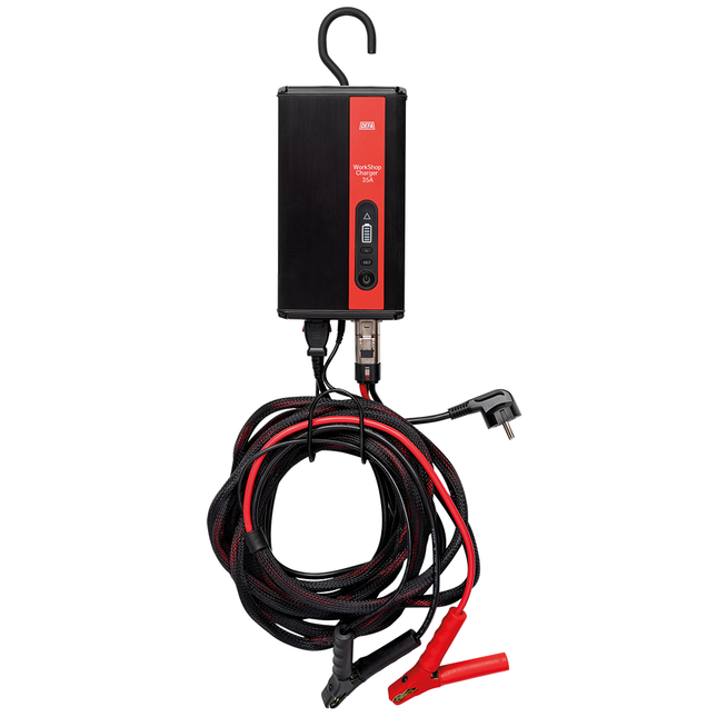 DEFA - Werkstatt Batterieladegerät 12 V 35 A WSC35 - Hischier Auto AG
