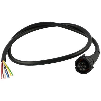 Kabel mit AMP 7-pol.-Stecker (7 x 0.75 mm2) WTY/AMP7P/L - Hischier Auto AG