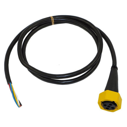Kabel 1000 mm mit 5-pol.-Stecker gelb (links) WTY/GE - Hischier Auto AG