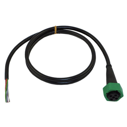 Kabel 1000 mm mit 5-pol.-Stecker grün (rechts) WTY/GR - Hischier Auto AG