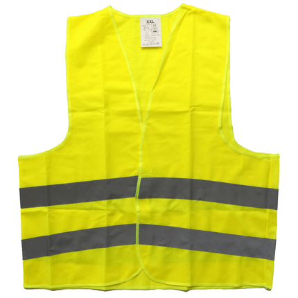Warnweste hochreflektierend, gelb WW1/ge - Hischier Auto AG
