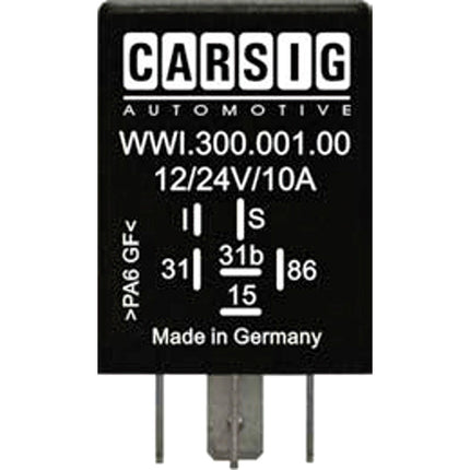 Wisch-Intervallrelais 9-30V WWI300 - Hischier Auto AG