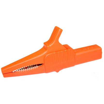 ELBRO Krokodil-Klemme isoliert rot / 82mm XKK1001RT - Hischier Auto AG