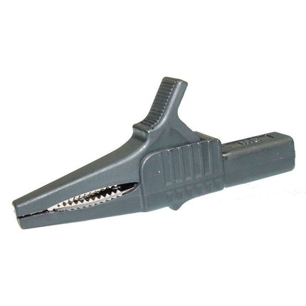 ELBRO Krokodil-Klemme isoliert schwarz / 82mmXKK1001SZ XKK1001SZ - Hischier Auto AG