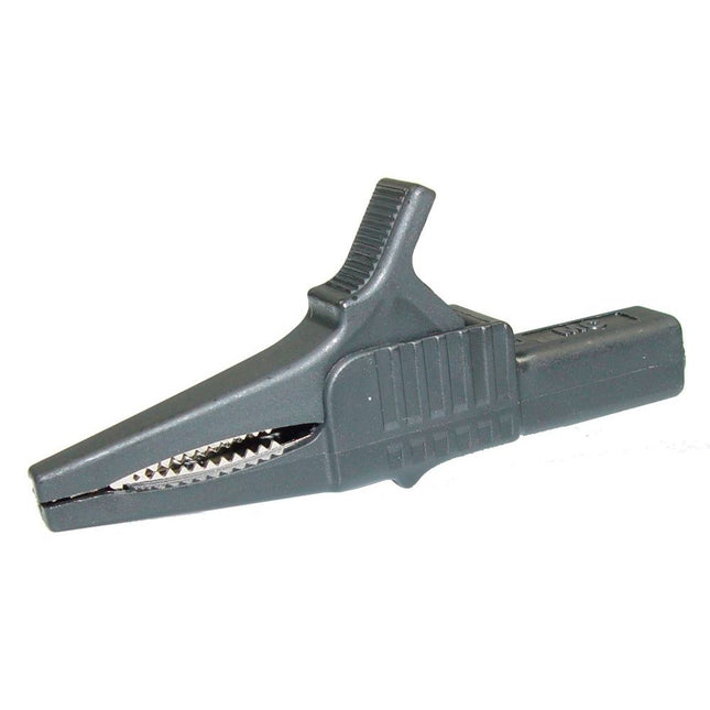 ELBRO Krokodil-Klemme isoliert schwarz / 82mmXKK1001SZ XKK1001SZ - Hischier Auto AG