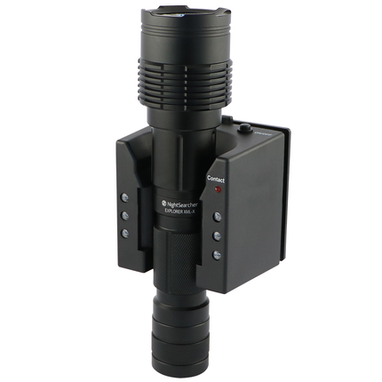 LED-Taschenlampe Nightsearcher *aufladbar* XML/X - Hischier Auto AG