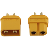 XT60 Stecker und Kupplung mit Kabelschutz XT60SB