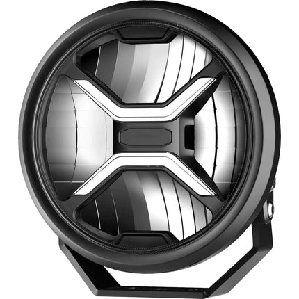 LED-Fernscheinwerfer 12/24 V, 7“ mit Positionslicht gelb/weiss und Offroad Modus - 1 - Stück Diverse
