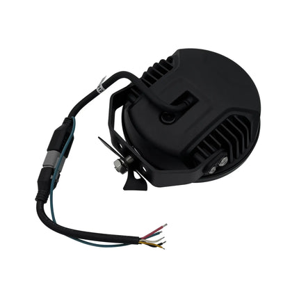 LED-Fernscheinwerfer 12/24 V, 7“ mit Positionslicht gelb/weiss und Offroad Modus - 1 - Stück Diverse
