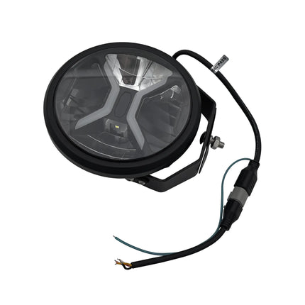 LED-Fernscheinwerfer 12/24 V, 9“ mit Positionslicht gelb/weiss und Offroad Modus - 1 - Stück Diverse