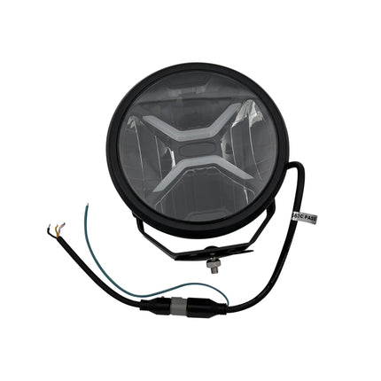 LED-Fernscheinwerfer 12/24 V, 9“ mit Positionslicht gelb/weiss und Offroad Modus - 1 - Stück Diverse