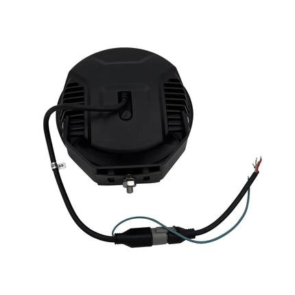 LED-Fernscheinwerfer 12/24 V, 9“ mit Positionslicht gelb/weiss und Offroad Modus - 1 - Stück Diverse