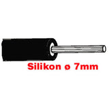 Silikon-Zündkabel 1.5/7.0 schwarz YHN1.5/7.0si/2