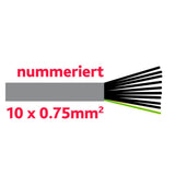 Steuerkabel 10 x 0.75 mm2 YMM10x0.75