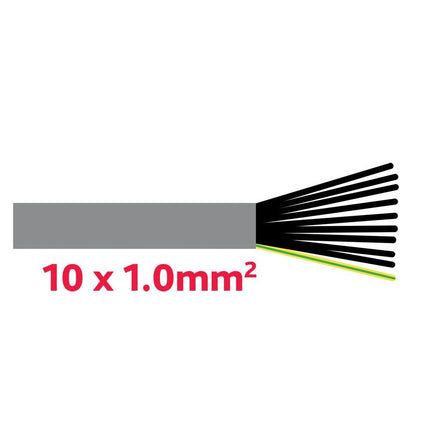 Steuerkabel 10 x 1.0 mm2 YMM10x1.0 - Hischier Auto AG