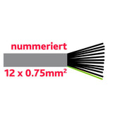 Steuerkabel 12 x 0.75 mm2 YMM12x0.75