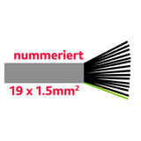 Steuerkabel 19x1.5 mm grau YMM19x1.5