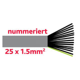 Steuerkabel 25 x 1.5 mm2 grau YMM25x1.5