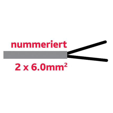 Steuerkabel 2 x 6.0 mm2 YMM2x6.0 - Hischier Auto AG