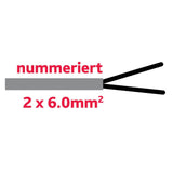 Steuerkabel 2 x 6.0 mm2 YMM2x6.0
