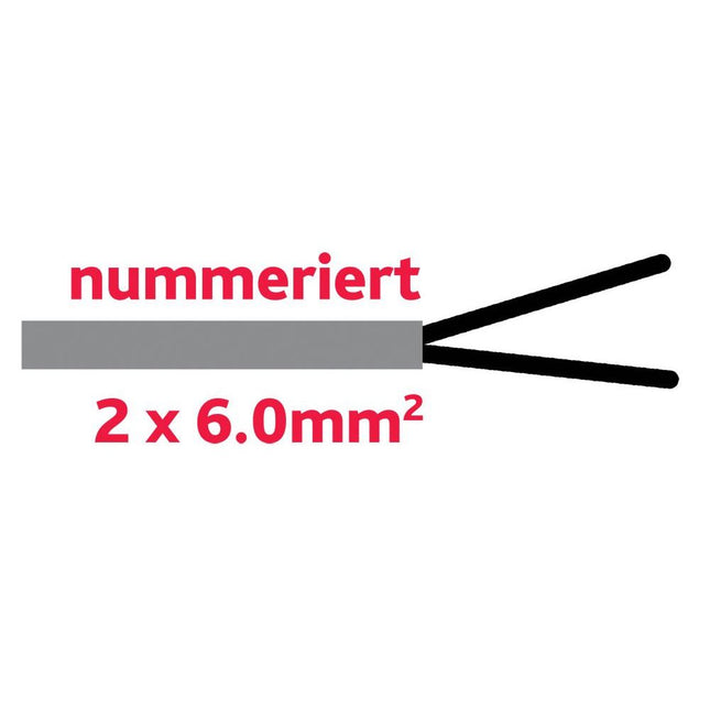Steuerkabel 2 x 6.0 mm2 YMM2x6.0 - Hischier Auto AG