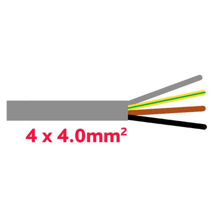 Steuerkabel 4 x 4.0 mm2 YMM4x4.0 - Hischier Auto AG