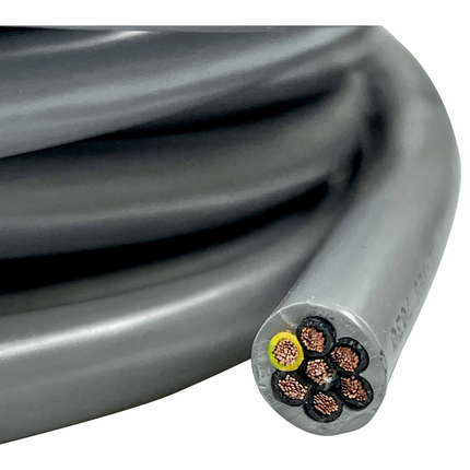 Steuerkabel 7 x 2.5 mm grau YMM7x2.5 - Hischier Auto AG