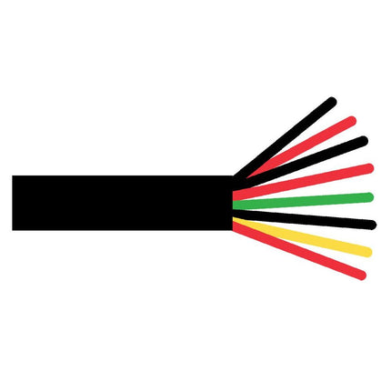 ISOBUS 4x0.5 + 2x2.5 + 2x6mm2, PVC-Mantel YMMISOBUS - Hischier Auto AG