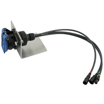 QVK Zusatzkabel Set für Frontlader 5 Meter - 1 - Stück Diverse
