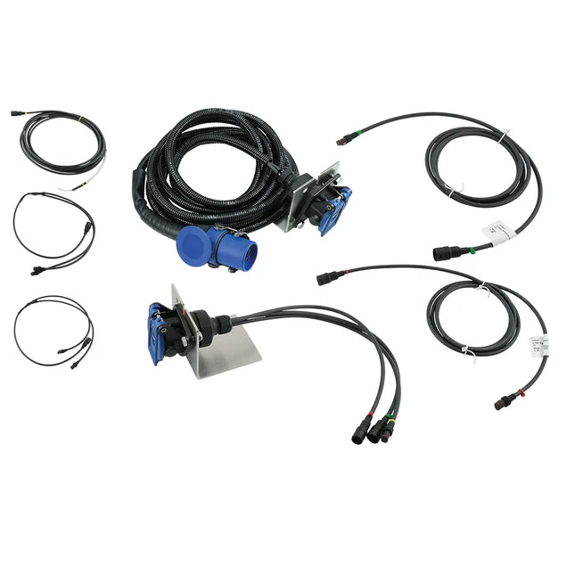 QVK Zusatzkabel Set für Frontlader 5 Meter - 1 - Stück Diverse