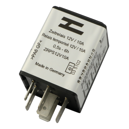 Zeitrelais 12V 10A universal ZRPS12V10A - Hischier Auto AG