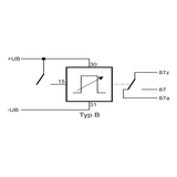 Zeitrelais 12V 10A universal ZRPS12V10A
