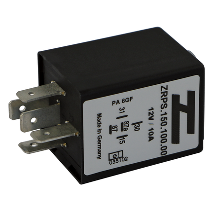 Zeit- und Impulsrelais 12 V 10 A ZRPS150 - Hischier Auto AG