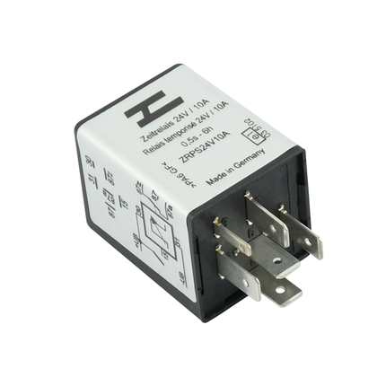 Zeitrelais 24V 10A universal ZRPS24V10A - Hischier Auto AG