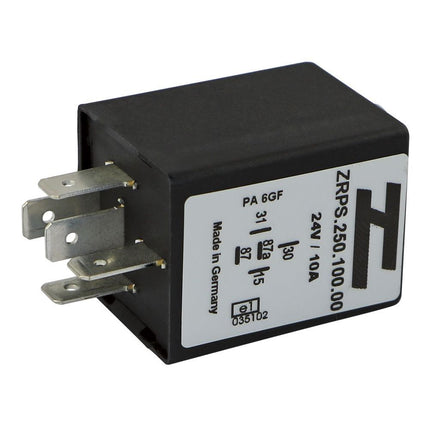 Zeit- und Impulsrelais 24V 10A ZRPS250 - Hischier Auto AG